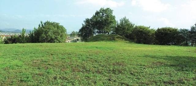 ▲경산 병영유적은 사적 제218호로 김유신이 압량주군주(押梁州軍主)로 있을 때 군사 훈련장이었다.Ⓒ경산시