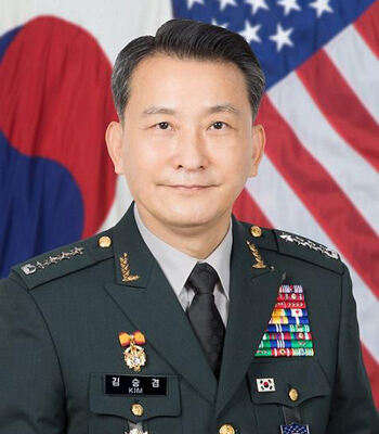 정부가 25일 단행한 4성 장군 인사에서 합참의장에 내정된 김승겸(대장·육사 42기) 연합사 부사령관. 국방부 제공
