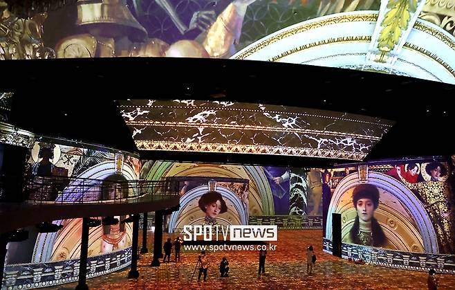 ▲ 빛의 시어터 개관 ⓒ곽혜미 기자