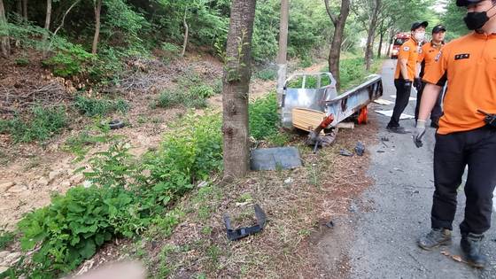 〈사진=경남소방본부〉