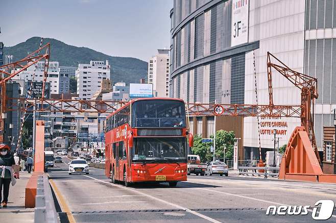 부산시티투어버스 그린라인.(부산관광공사 제공) © 뉴스1
