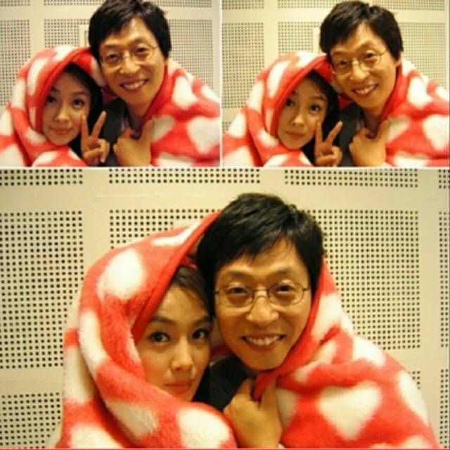 김원희(왼쪽), 유재석. 사진 출처=김원희 SNS