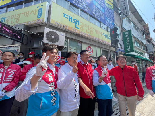 사진=김승룡 옥천군수후보 선거사무실 제공