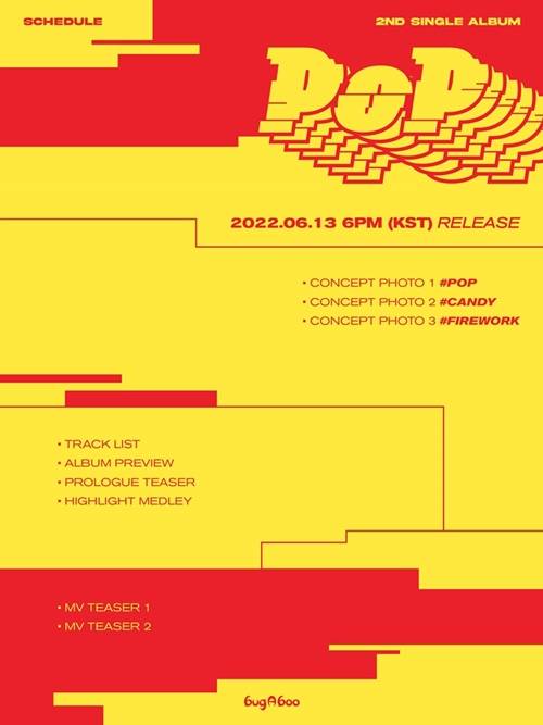 버가부(bugAboo)가 본격 컴백 카운트다운에 돌입했다. 사진=제이지스타, A TEAM