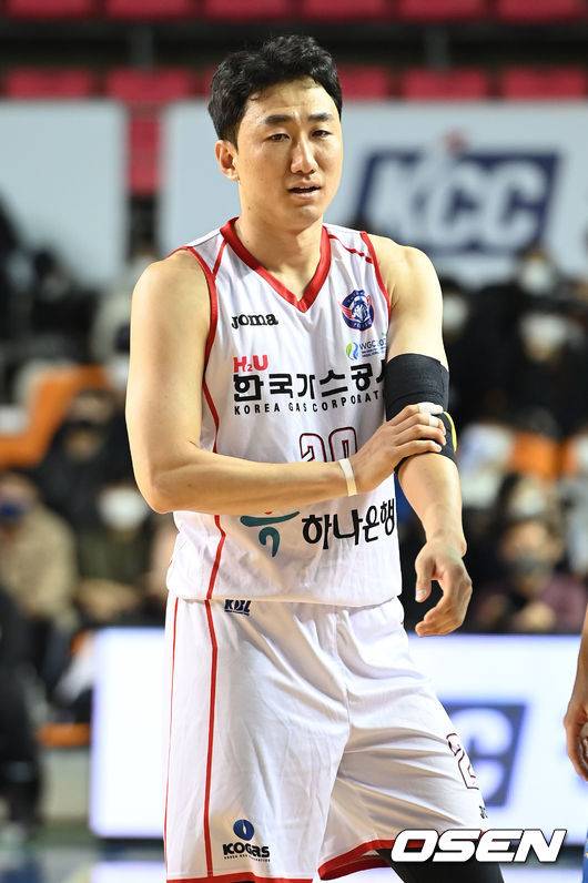 [OSEN=조은정 기자] 한국가스공사 정영삼. 2021.12.09 /cej@osen.co.kr