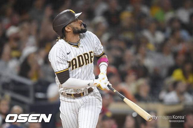 [사진] 샌디에이고 파드리스 페르난도 타티스 주니어. ⓒGettyimages(무단전재 및 재배포 금지)