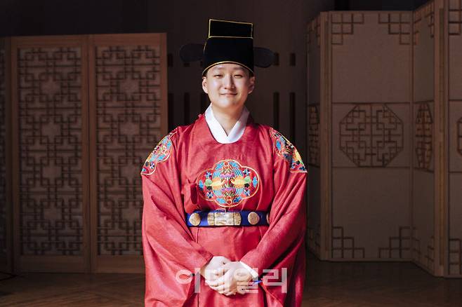 ‘제42회 온나라 국악경연대회’에서 피리 종목으로 대상을 수상한 박새한 씨. (사진=국립국악원)