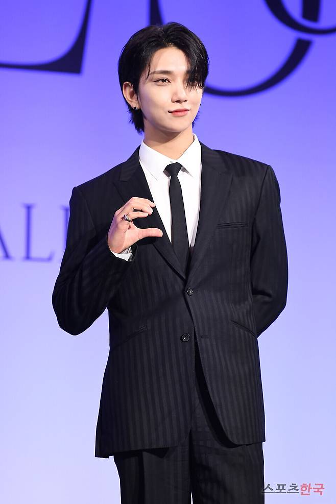 정규 4집 '페이스 더 선'(Face the Sun) 글로벌 기자간담회에 참석한 그룹 세븐틴 조슈아. ⓒ이혜영 기자 lhy@hankooki.com