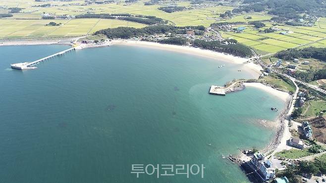 용두해수욕장 전경