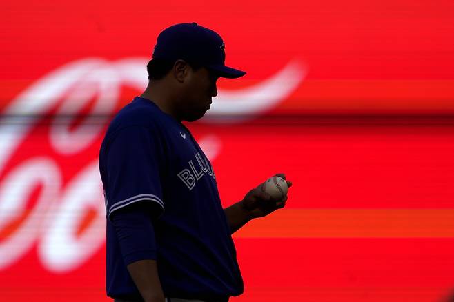 시즌 초 부진을 딛고 부활한 류현진. [AP=연합뉴스]