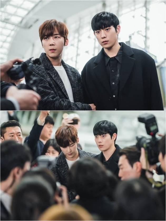 '별똥별' 김영대 윤종훈 /사진=tvN