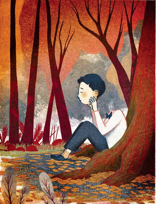 <침묵 공장>의 한 장면