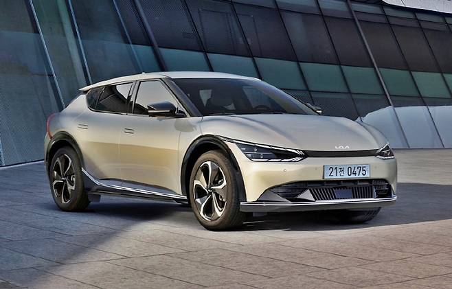 EV6 [사진출처=기아]