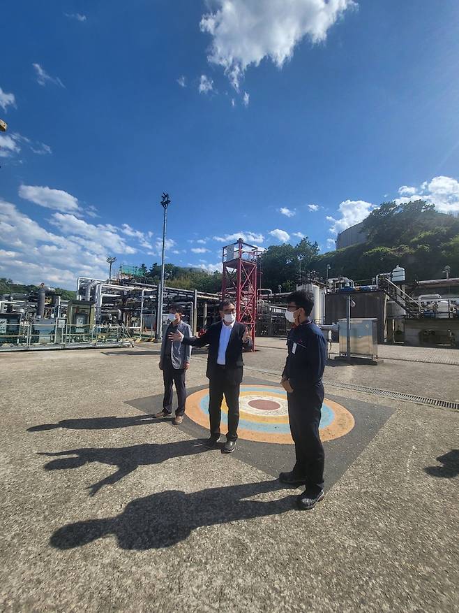 낙동강청, 비산배출시설 점검  *재판매 및 DB 금지