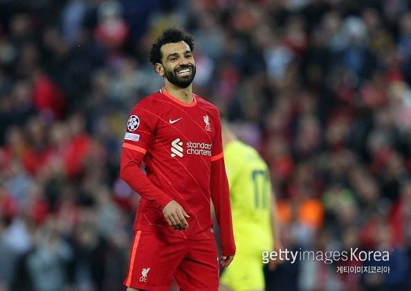 모하메드 살라. 사진=게티이미지코리아