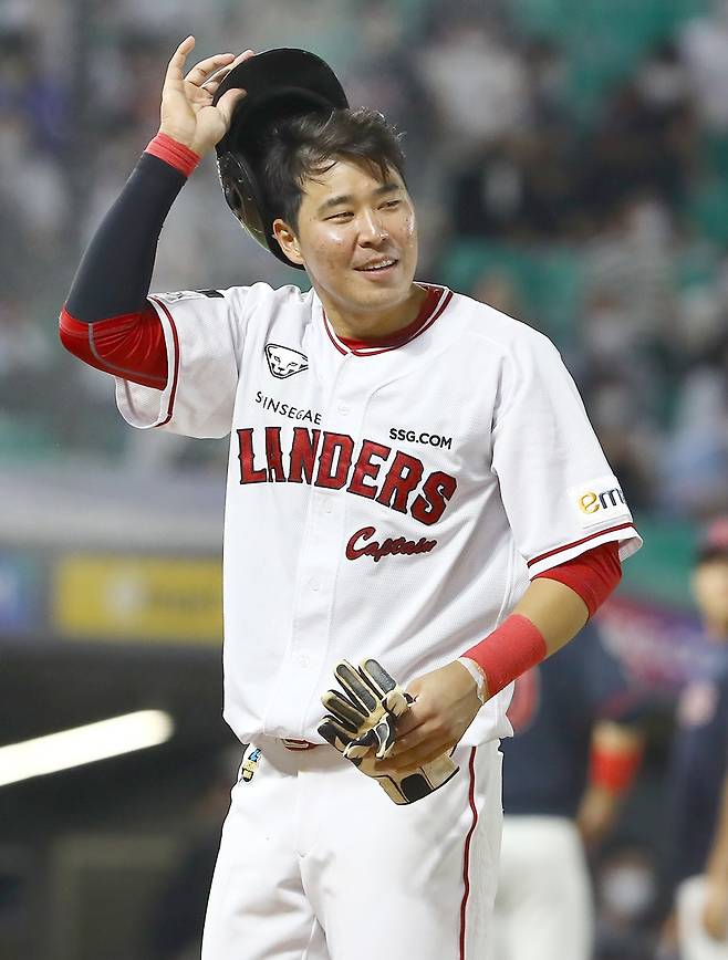 ▲SSG 랜더스 한유섬. ⓒSSG 랜더스