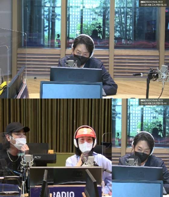 박지환 / 사진=MBC 보이는라디오