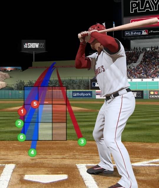 류현진과 오타니의 첫 맞대결. ⓒMLB 게임데이