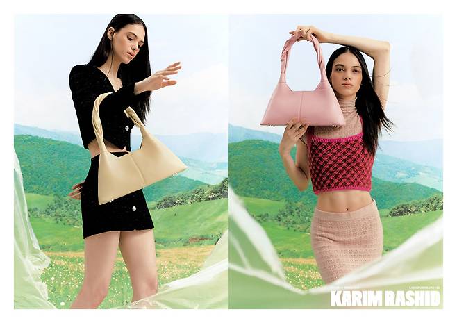 사진 : 카림 라시드(Karim Rashid)&nbsp;2022 여름 캠페인 '부기랜드(Boogieland)'