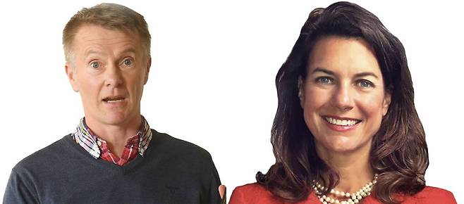 (왼쪽부터) 토니 워커 달하우지대 자원환경연구학과 부교수, 크리스틴 휴즈 GPAP 이사. /달하우지대·GPAP 제공