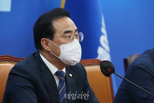 더불어민주당 박홍근 원내대표 (공동취재사진) ⓒ데일리안 박항구 기자