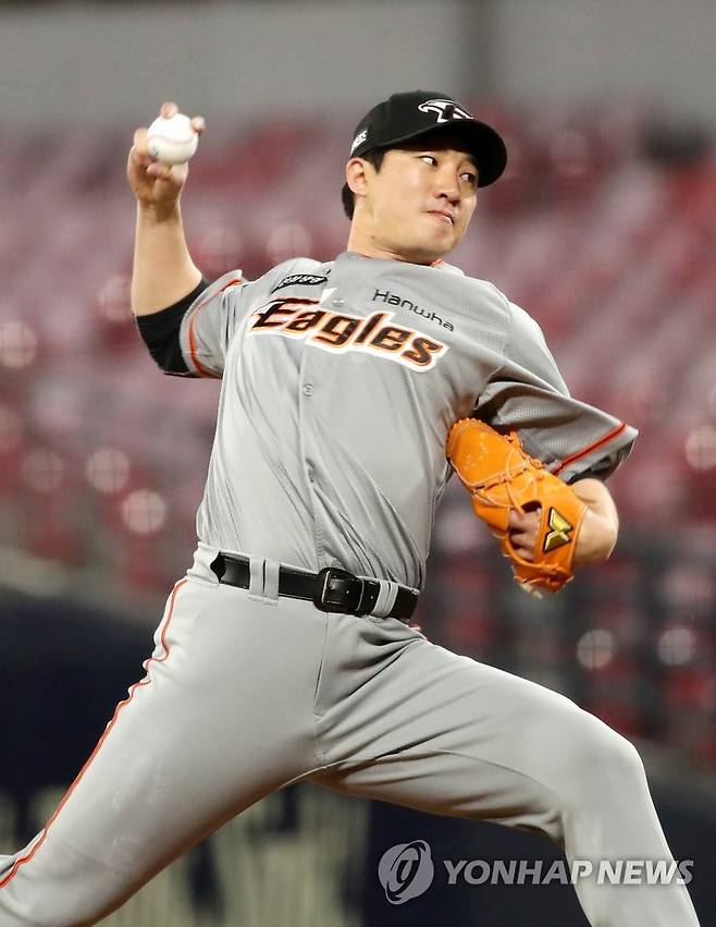 한화 이글스 마무리 장시환 [연합뉴스 자료사진]