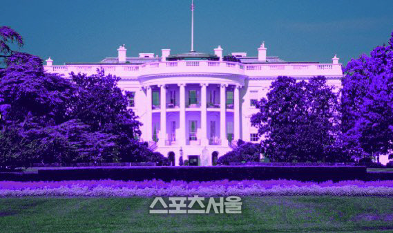 방탄소년단의 백악관 초청소식에 누리꾼이 만든 ‘보라하우스’(BORAHOUSE)(트위터 캡처)