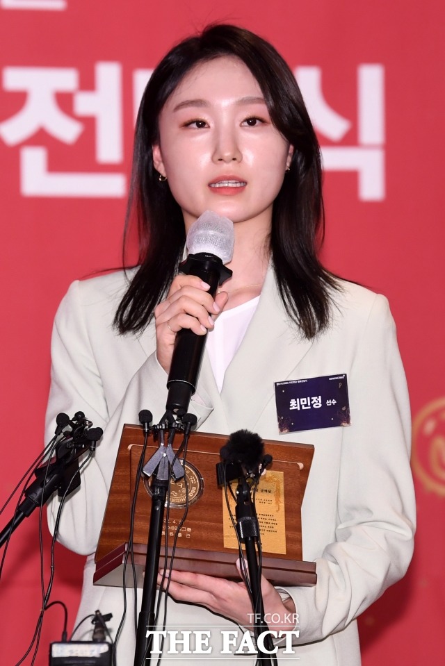 2022 베이징동계올림픽에서 금메달을 획득한 최민정이 ISU에서 선정한 '위대한 재기의 순간' 주인공으로 선정됐다. /남용희 기자