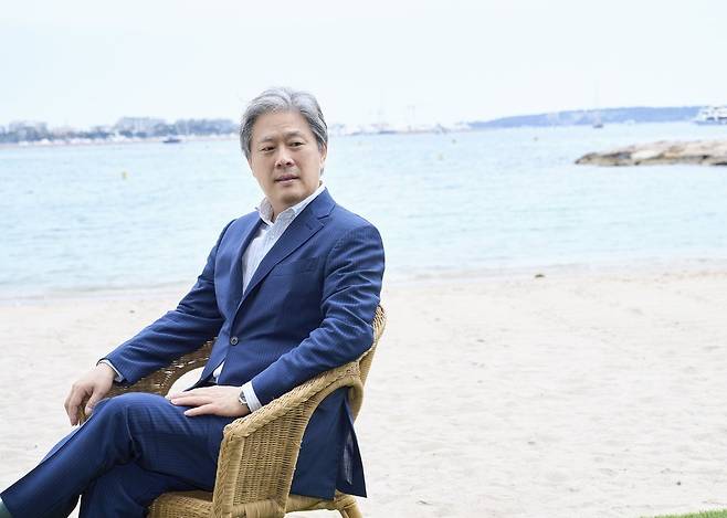 Director Park Chan-wook (CJ ENM)