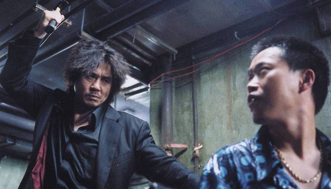 Park Chan-wook’s film "Oldboy" (CJ Entertainment)