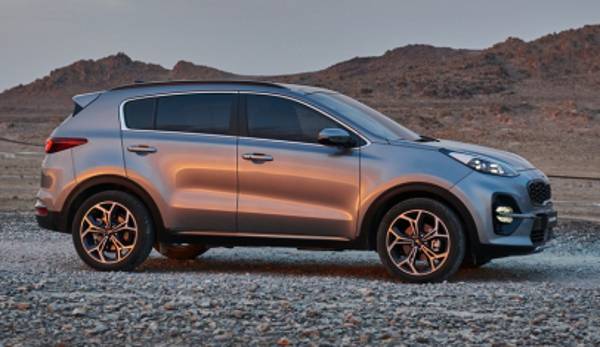 기아 스포티지 더 볼드