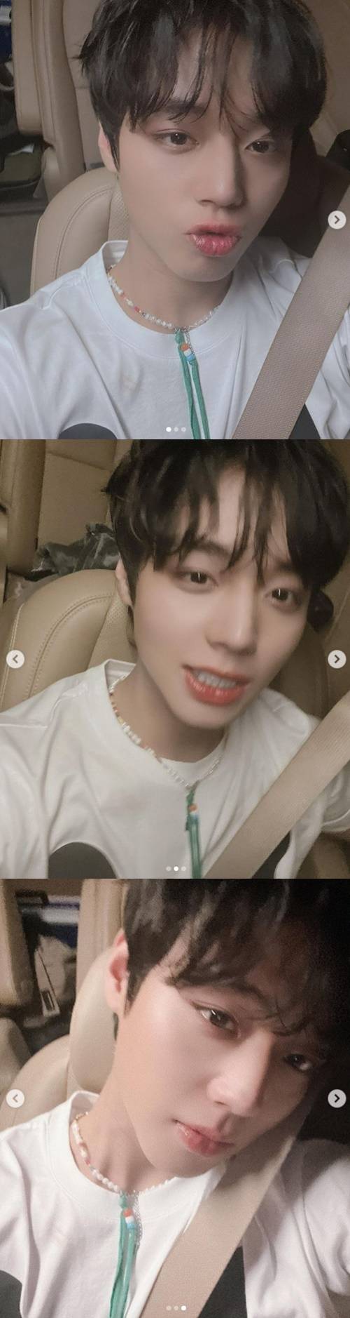 박지훈 셀카 사진=박지훈 인스타그램