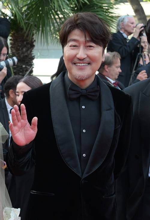 제75회 칸 국제영화제가 폐막한 가운데 ‘브로커’ 송강호가 남우주연상을 수상했다. 사진=CJ ENM