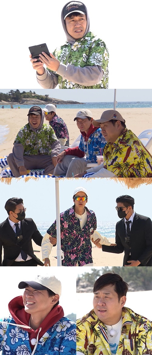 ‘1박 2일’ 문세윤이 입맛을 잃는다. 사진=KBS2 예능프로그램 ’1박 2일 시즌4’