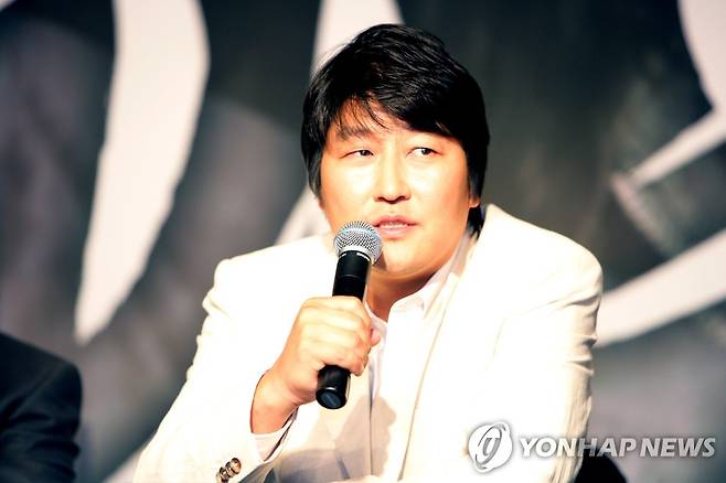 2006년 영화 '괴물' 당시 배우 송강호 [연합뉴스 자료사진. 재판매 및 DB 금지]