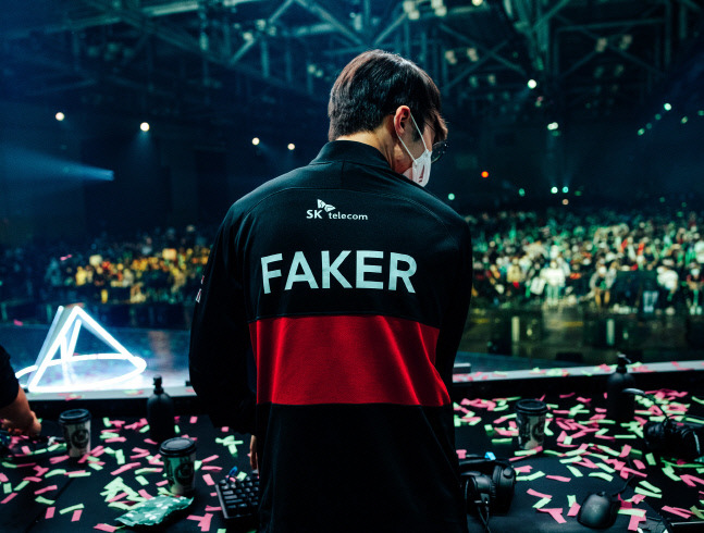 ‘페이커’ 이상혁.  제공 | LCK