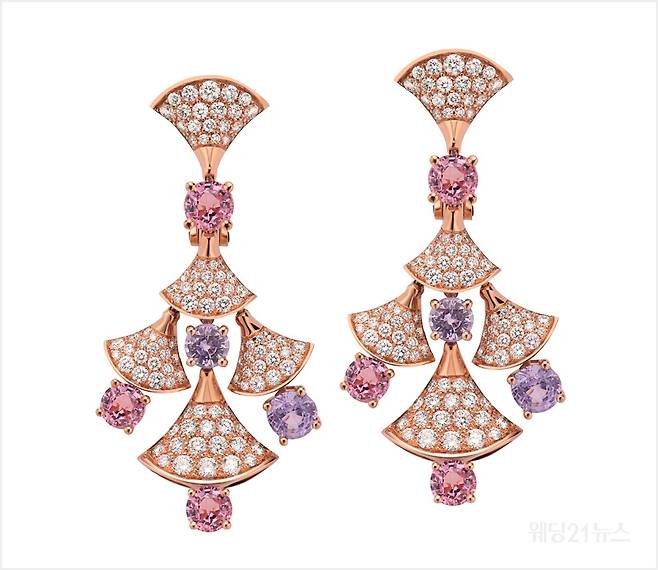 불가리 디바스 드림 컬렉션 이어링