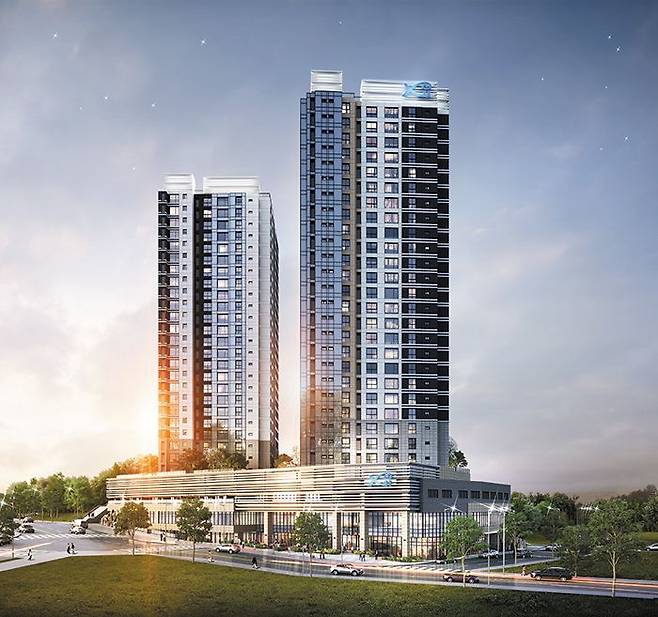 GS건설이 서울 은평구에 공급하는 ‘은평자이 더 스타’는 대중교통이 편리한 입지에 공간 활용도를 높인 다양한 특화 설계를 적용해 눈길을 끈다. /GS건설