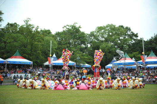 경산자인단오제(사진=문화재청).