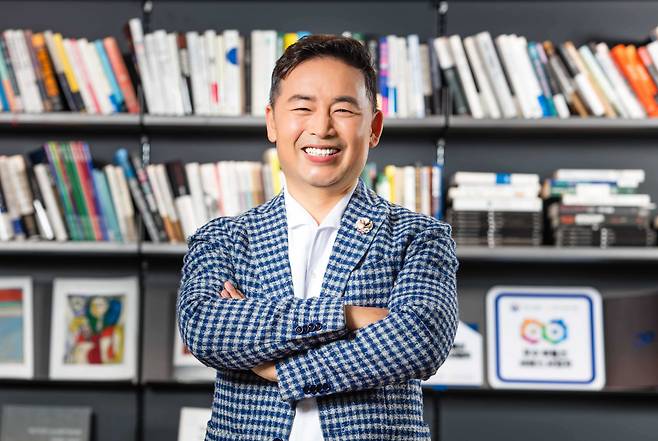 이상무 에스엘플랫폼 대표(전 쏘시오리빙 대표). /신영그룹 제공