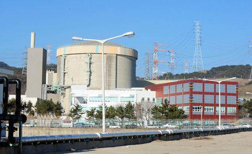 월성 1호기 모습. /조선DB
