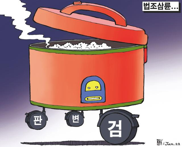 6월1일자 만평
