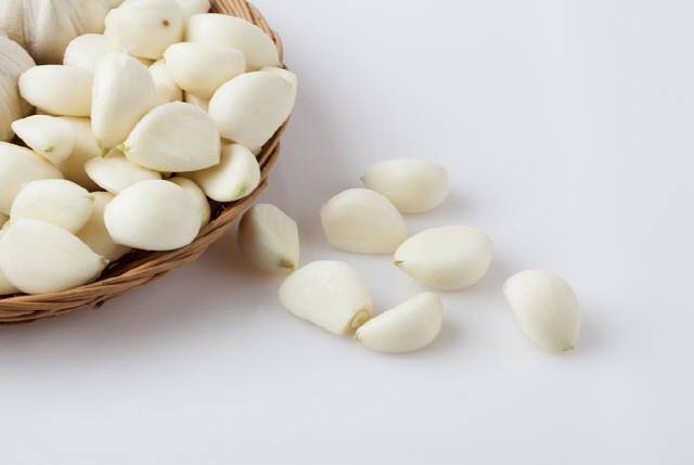 마늘, 콜리플라워 도라지 등의 화이트푸드엔 항산화 물질이 풍부하다./사진=클립아트코리아