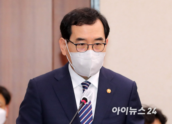 이창양 산업통상자원부 장관 [사진=김성진 기자]