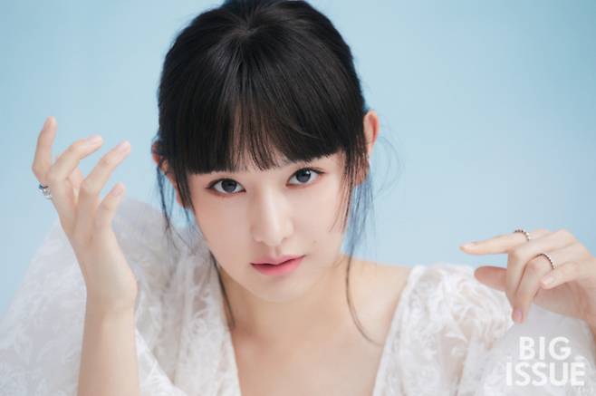 배우 김지원. 빅이슈코리아 제공