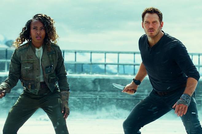 '쥬라기 월드: 도미니언' [유니버설 픽쳐스 제공. 재판매 및 DB 금지]