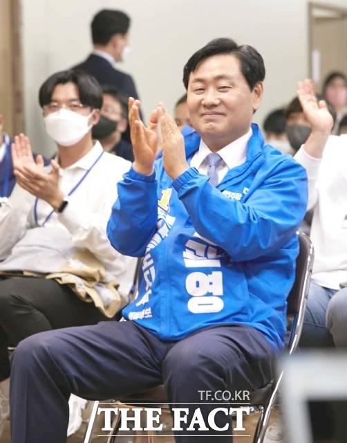 김관영 후보는 "전북도민의 민심을 하늘처럼 받들어 섬기는 도지사가 되겠다"고 밝혔다. / 김후보 사무실 제공