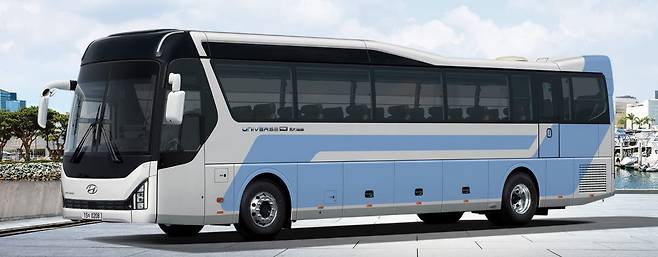 현대차 프리미엄 대형 버스 유니버스.