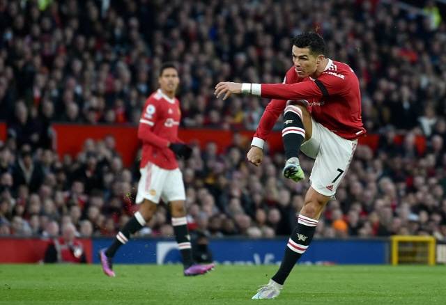 크리스티아누 호날두(오른쪽).AP연합뉴스