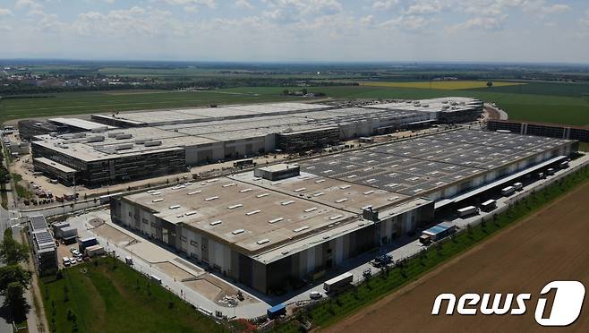 BMW그룹, 독일서 4500평 규모 '셀 제조 역량 센터' 가을부터 가동(BMW그룹 제공)© 뉴스1